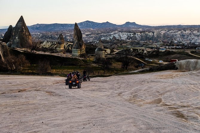 Cappadocia 2-Hours Sunset ATV Quad Tour w/Free Hotel Transfer - What this Cappadocia ATV tour is really like