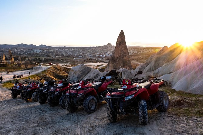 Cappadocia 2-Hours Sunset ATV Quad Tour w/Free Hotel Transfer - Sunset views, crowds, and the Cappadocia trade-off