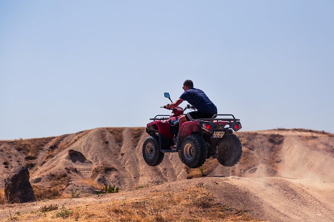 Cappadocia 2-Hours Sunset ATV Quad Tour w/Free Hotel Transfer - Hotel pickup makes a $42.33 tour more useful