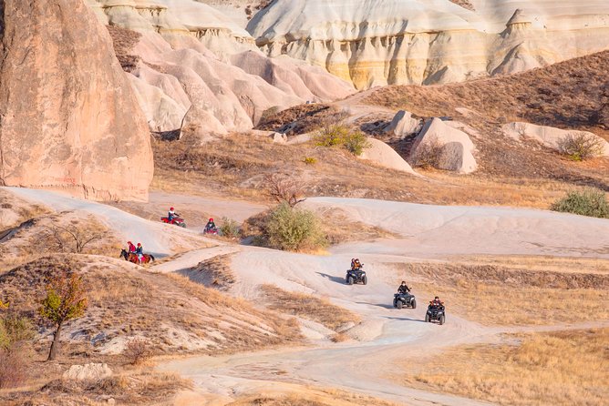 Cappadocia 2-Hours Sunset ATV Quad Tour w/Free Hotel Transfer - Safety and support on the trail