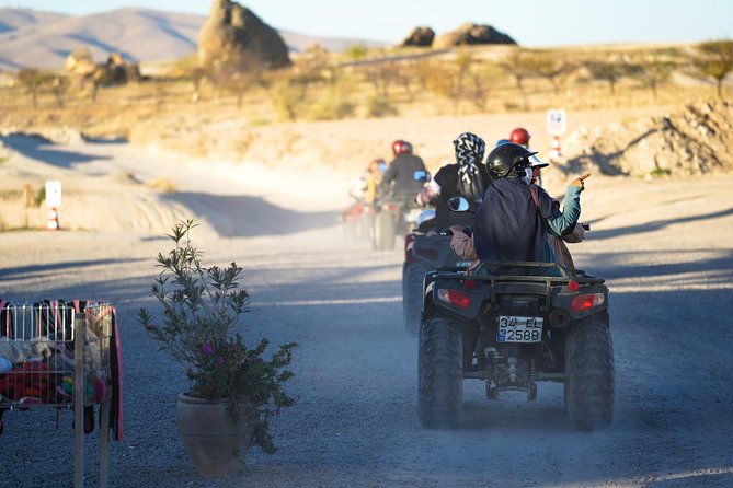 Cappadocia 2-Hours Sunset ATV Quad Tour w/Free Hotel Transfer - Love Valley: famous formations and a first photo stop