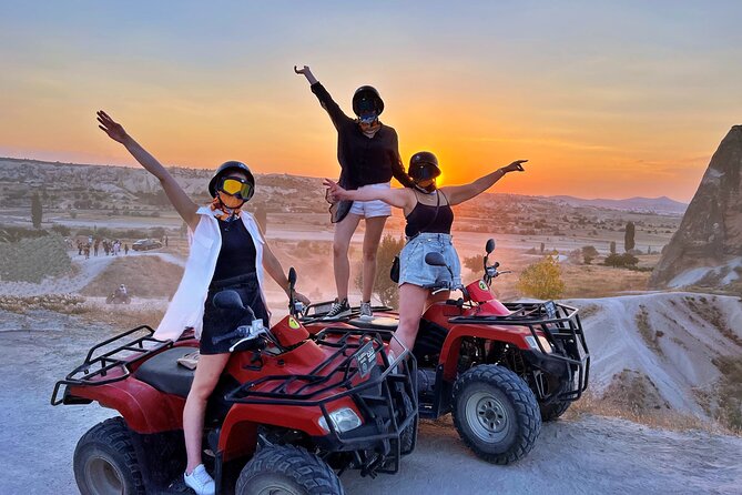 Cappadocia Adventures: Sunset ATV Tour - Starting near Göreme’s Zemi Valley road