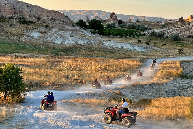 Cappadocia Adventures: Sunset ATV Tour - Güllüdere Vadisi, the sunset centerpiece