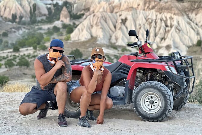 Cappadocia Adventures: Sunset ATV Tour - Swords Valley and the final ride