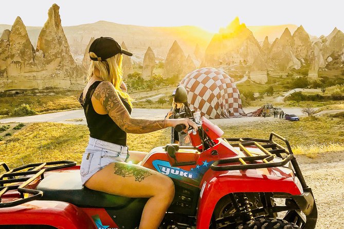 Cappadocia Adventures: Sunset ATV Tour - Regular group or private guide?