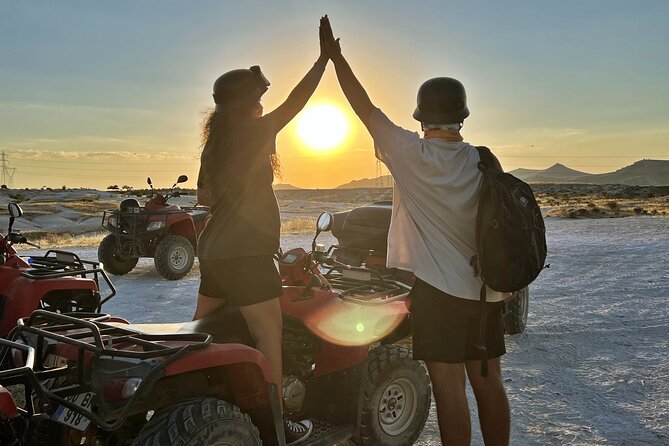 Cappadocia Adventures: Sunset ATV Tour - Safety, comfort, and the dust factor