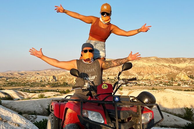 Cappadocia Adventures: Sunset ATV Tour - Love Valley and its mushroom-shaped chimneys
