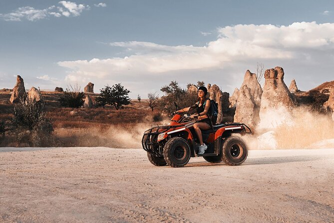 Cappadocia ATV (1 Quad Bike) Tour - 2 Hours - What this $40 Cappadocia ATV ride really offers