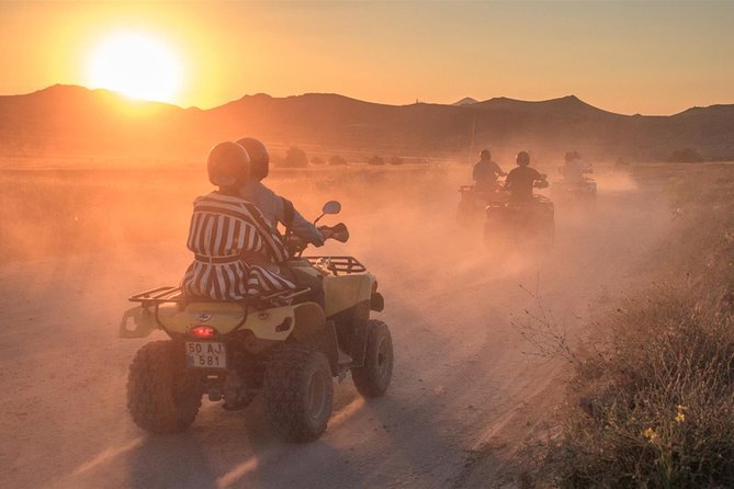 Cappadocia ATV (1 Quad Bike) Tour - 2 Hours - Girls Monastery and Red Valley’s open views