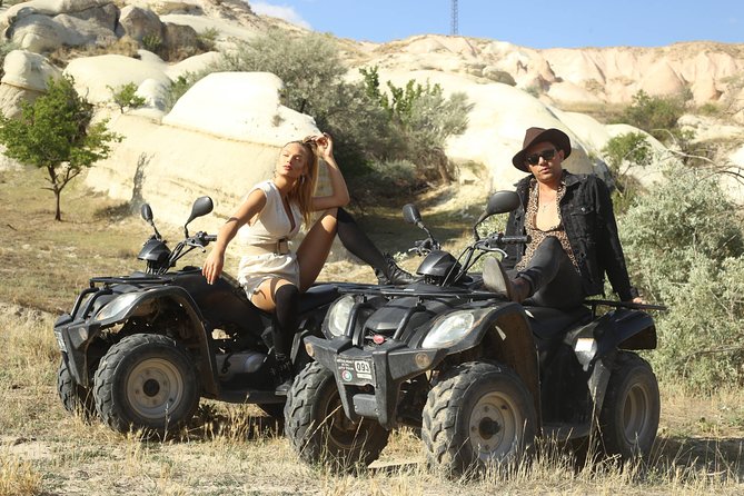 Cappadocia ATV (1 Quad Bike) Tour - 2 Hours - Dust, wind, helmets, and sensible clothing