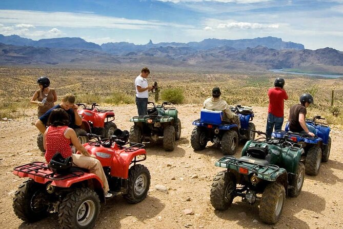Cappadocia ATV (1 Quad Bike) Tour - 2 Hours - Starting in Goreme and learning the quad