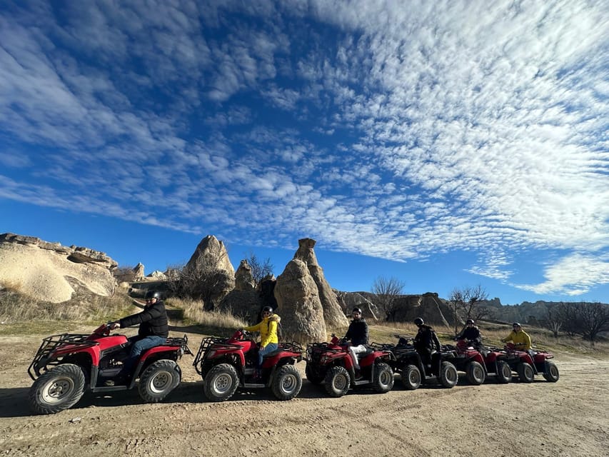 Cappadocia: ATV Adventure Tour with Transfer - Key points to know before riding