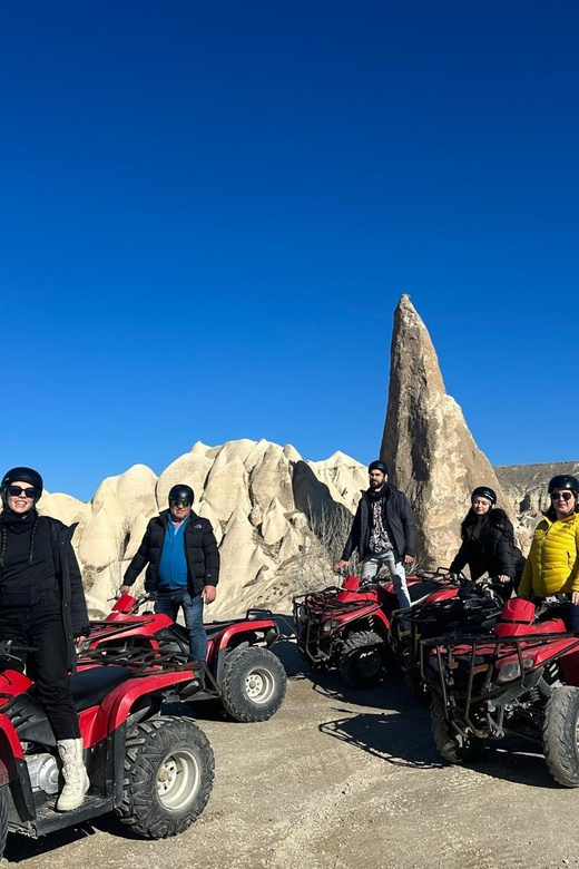 Cappadocia: ATV Adventure Tour with Transfer - Who should book this ride?