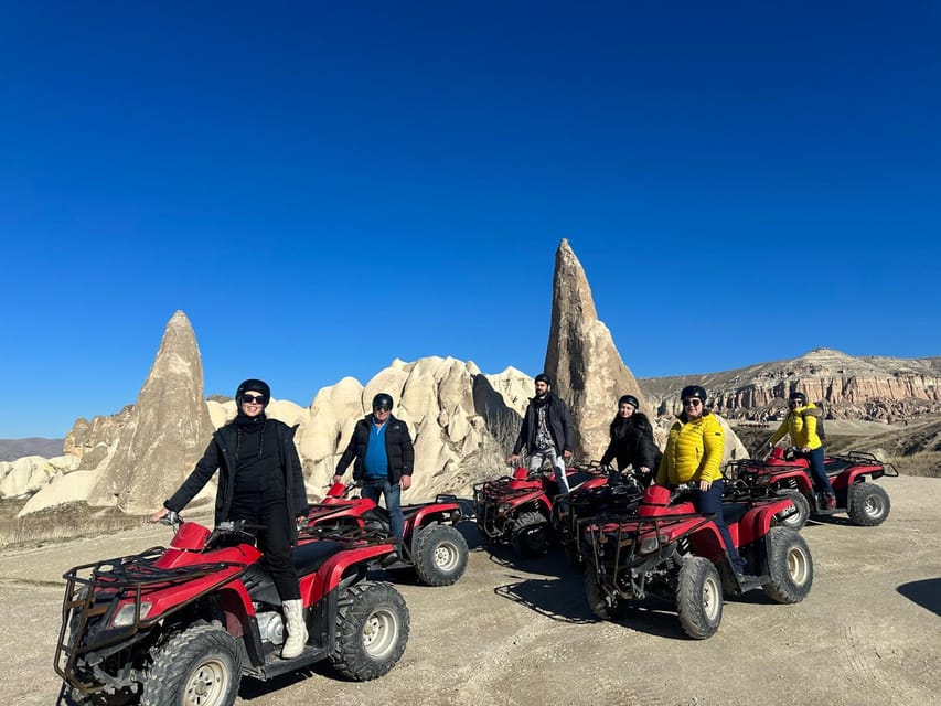 Cappadocia: ATV Adventure Tour with Transfer - Why an ATV is a smart second Cappadocia activity
