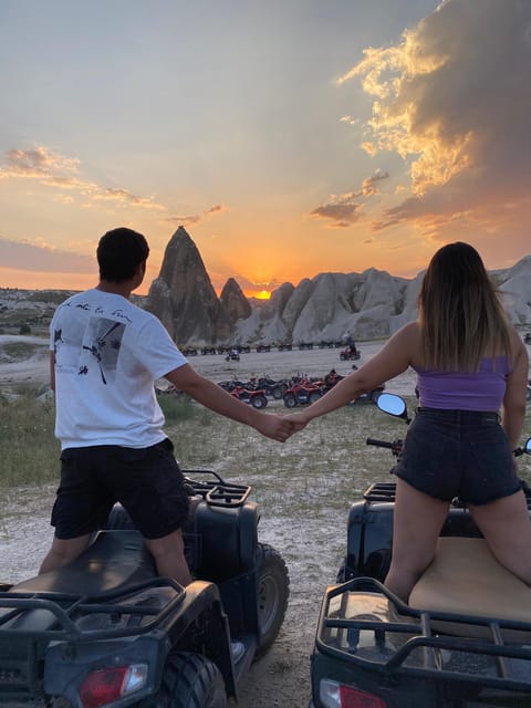 Cappadocia: ATV Adventure Tour with Transfer - Rose Valley and the limits on current access