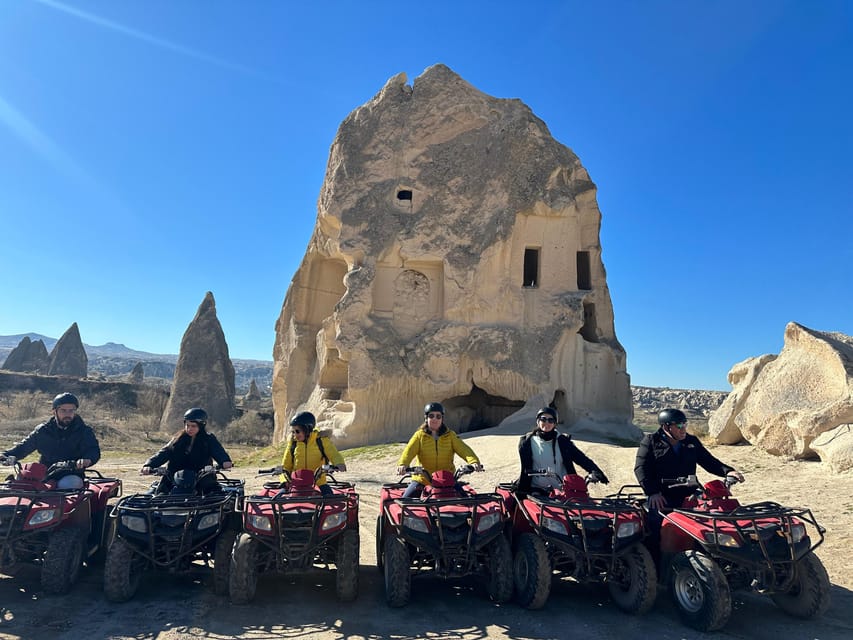 Cappadocia: ATV Adventure Tour with Transfer - Small groups, private rides, and guide support