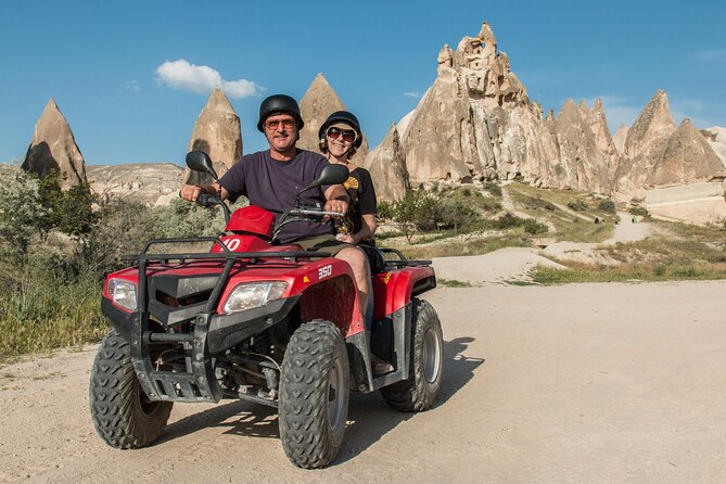 Cappadocia ATV Safari: Explore Valleys by Day or Sunset Glow - What this ATV ride is really like