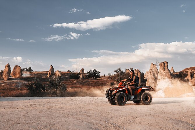 Cappadocia ATV Safari: Explore Valleys by Day or Sunset Glow - Morning, afternoon, or sunset?