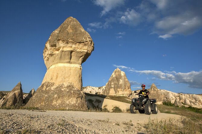 Cappadocia ATV Safari: Explore Valleys by Day or Sunset Glow - Dust, clothing, and what to bring
