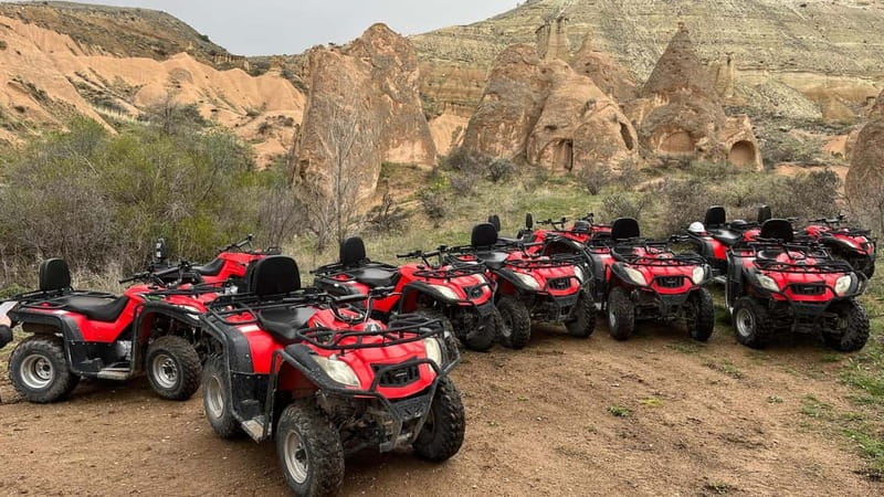Cappadocia Atv Tour : Full Extremly Atv Tour (Private Route) - Key points before you book