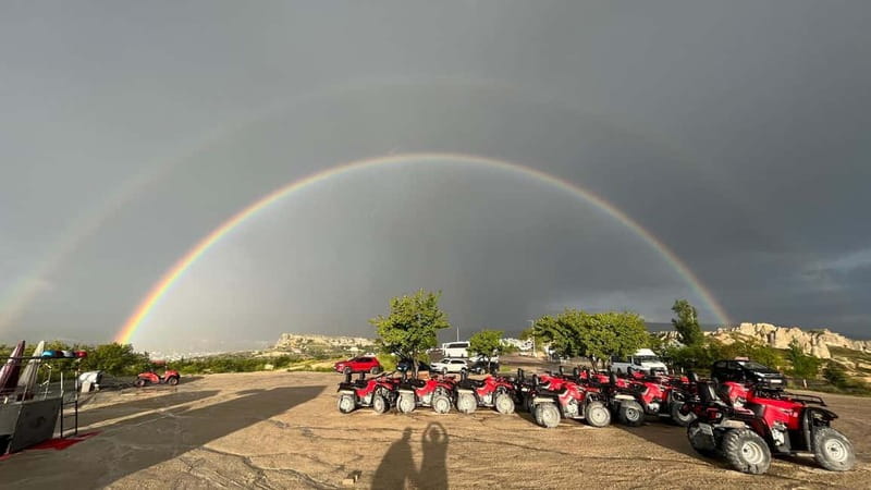 Cappadocia Atv Tour : Full Extremly Atv Tour (Private Route) - Riding through fairy chimneys and cave tunnels
