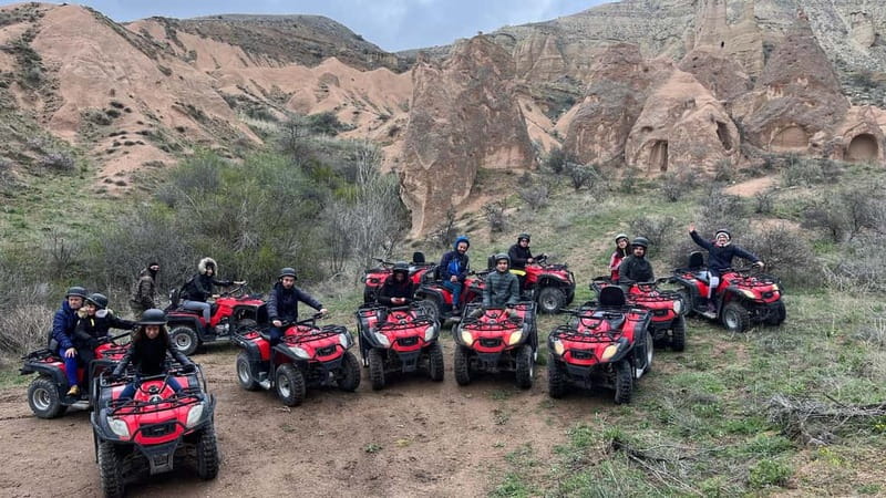 Cappadocia Atv Tour : Full Extremly Atv Tour (Private Route) - The guides can make or break the ride