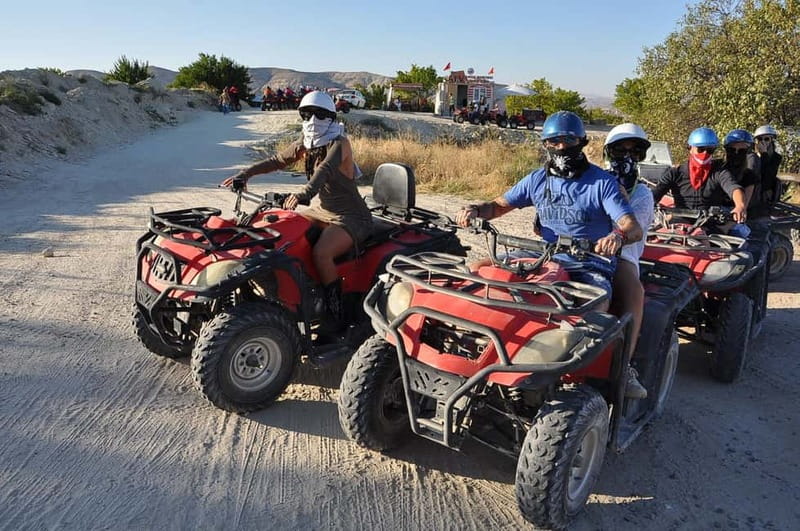 Cappadocia Atv Tour : Full Extremly Atv Tour (Private Route) - How this fits into a Cappadocia itinerary