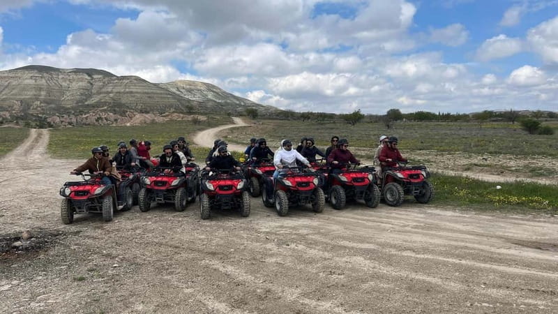 Cappadocia Atv Tour : Full Extremly Atv Tour (Private Route) - Who should book this Cappadocia ATV experience?