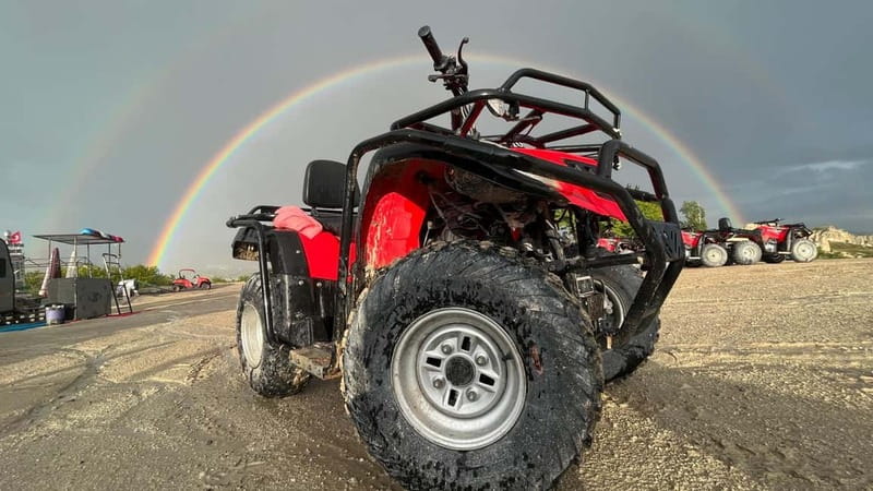 Cappadocia Atv Tour : Full Extremly Atv Tour (Private Route) - Starting near the Three Graces in Ürgüp
