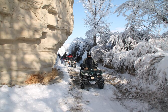 Cappadocia ATV Tour / Quad-Bike Safari / Sunset or Day time - Rose Valley: the first taste of Cappadocia’s trails
