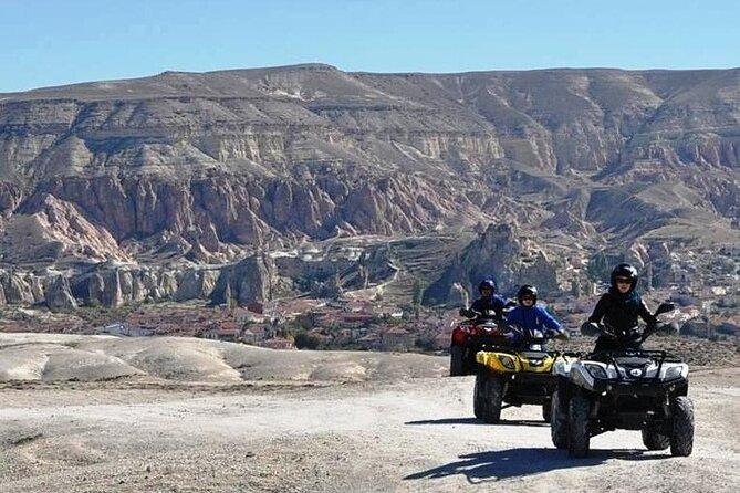 Cappadocia ATV Tour / Quad-Bike Safari / Sunset or Day time - Cavusin: a village with a difficult past