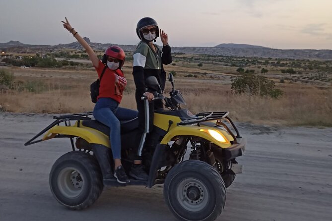 Cappadocia ATV Tour / Quad-Bike Safari / Sunset or Day time - Love Valley and the mushroom-shaped rocks