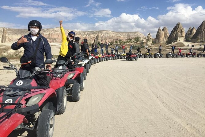 Cappadocia ATV Tour / Quad-Bike Safari / Sunset or Day time - How thrilling is the ride?