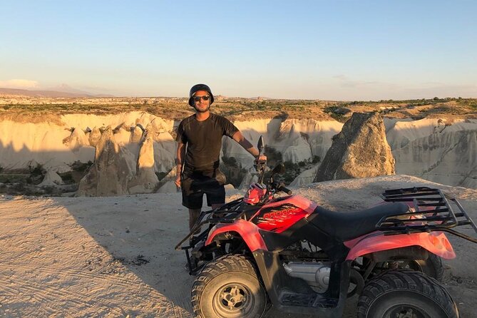 Cappadocia ATV Tour / Quad-Bike Safari / Sunset or Day time - Guides, organization, and group feel