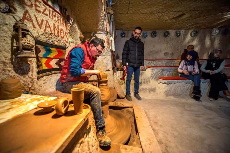 Cappadocia: Authentic Pottery Workshop Experience - Why pottery belongs in a Cappadocia itinerary