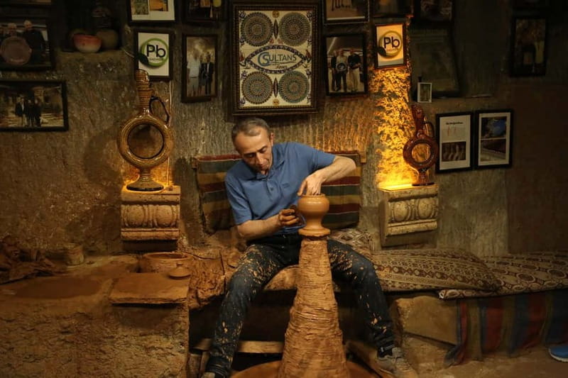 Cappadocia: Authentic Pottery Workshop Experience - The first lesson: clay, tools, and local tradition