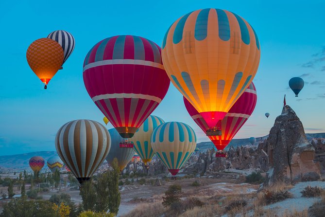 Cappadocia Balloon Flight - Why Cappadocia is made for a balloon flight