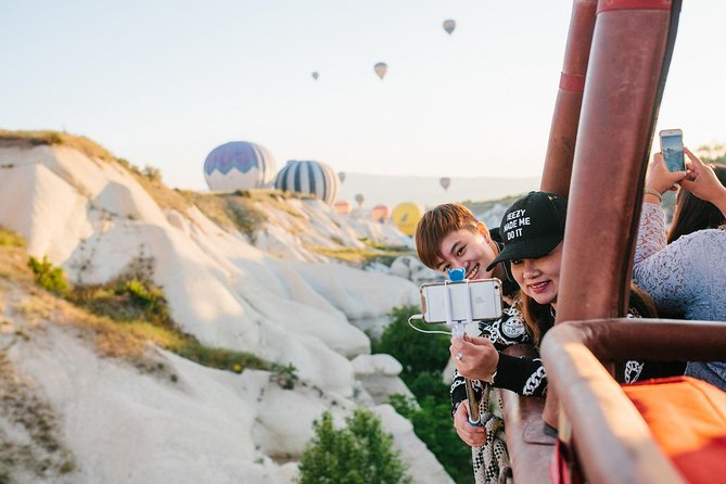 Cappadocia Balloon Flight - The balloon flight over Göreme and the fairy chimneys