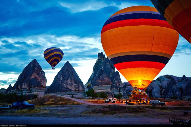 Cappadocia Balloon Flight - The pre-dawn pickup from Göreme