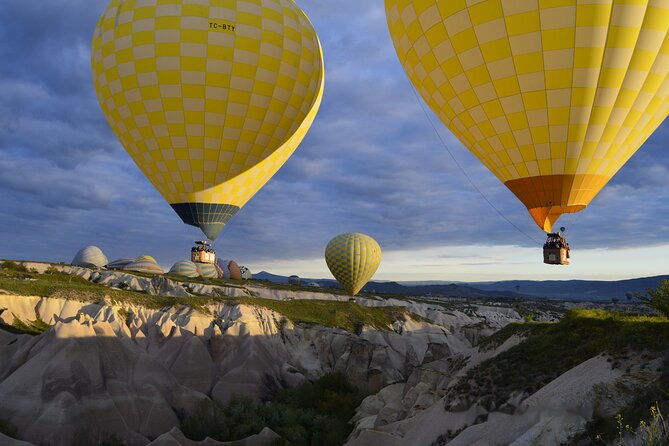Cappadocia Balloon Ride with Breakfast, Champagne AT GOREME OVER - What the basket feels like in practical terms
