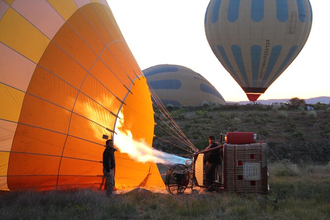 Cappadocia Balloon Ride with Breakfast, Champagne AT GOREME OVER - Champagne, certificates, and the basic breakfast