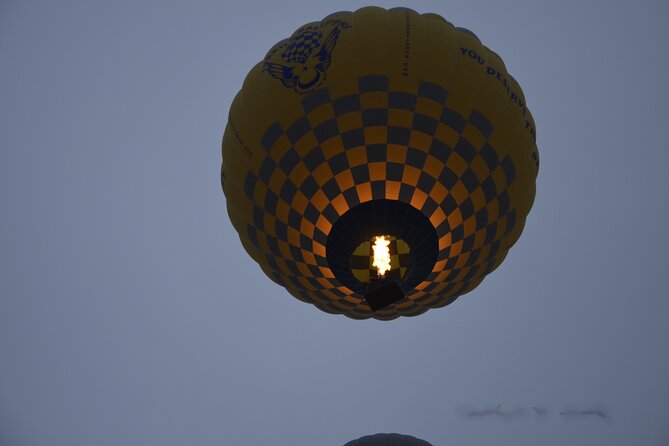 Cappadocia Balloon Ride with Breakfast, Champagne AT GOREME OVER - Weather cancellations and the risk of losing your morning