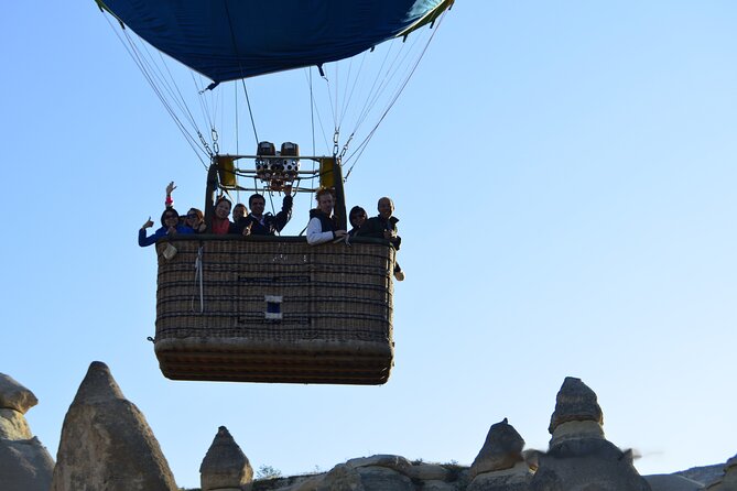 Cappadocia Balloon Ride with Breakfast, Champagne AT GOREME OVER - Who will enjoy this balloon ride most