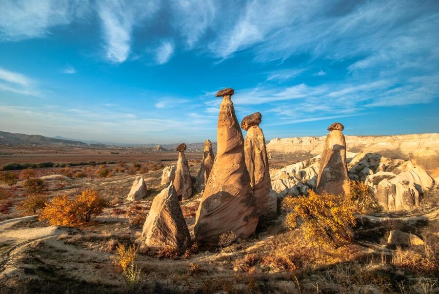 Cappadocia: Blue Tour with Entry Fees and Lunch - A 10:00 AM start from your Cappadocia hotel