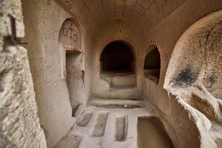 Cappadocia: Blue Tour with Entry Fees and Lunch - Özkonak Underground City: the day’s most memorable stop