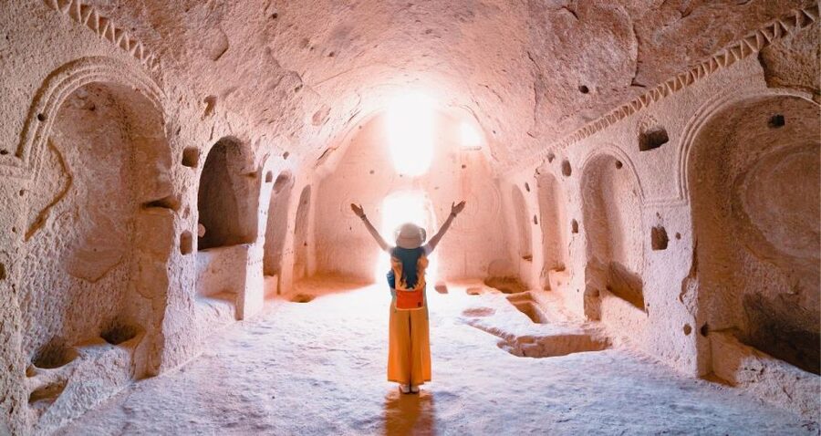 Cappadocia: Blue Tour with Entry Fees and Lunch - Pigeon Valley and the final fairy chimneys