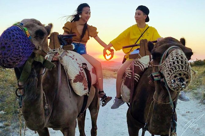 Cappadocia Camel Ride Experince Sunrise Sunset Daytime - What Makes This Camel Ride Worth Considering