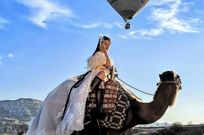 Cappadocia Camel Ride Experince Sunrise Sunset Daytime - A Gentle Way to See Cappadocia’s Valleys