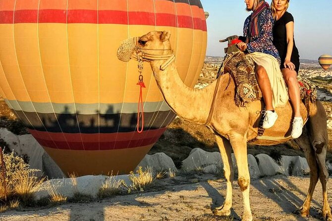 Cappadocia Camel Ride Experince Sunrise Sunset Daytime - The Photo Stop Is Part of the Main Event