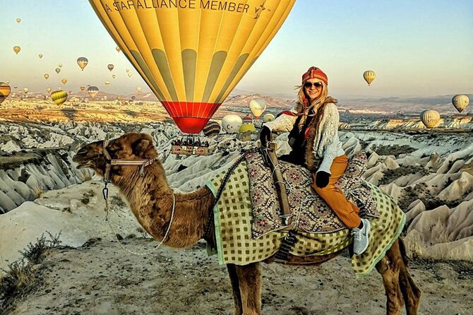 Cappadocia Camel Ride Experince Sunrise Sunset Daytime - Pickup, Group Size, and the Ride Home